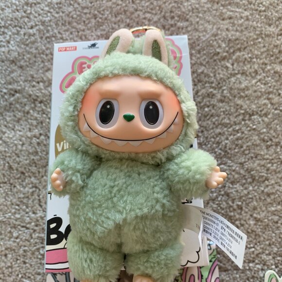 Labubu The Monsters Exciting Macaron GreenGrape - Picture 6 of 9